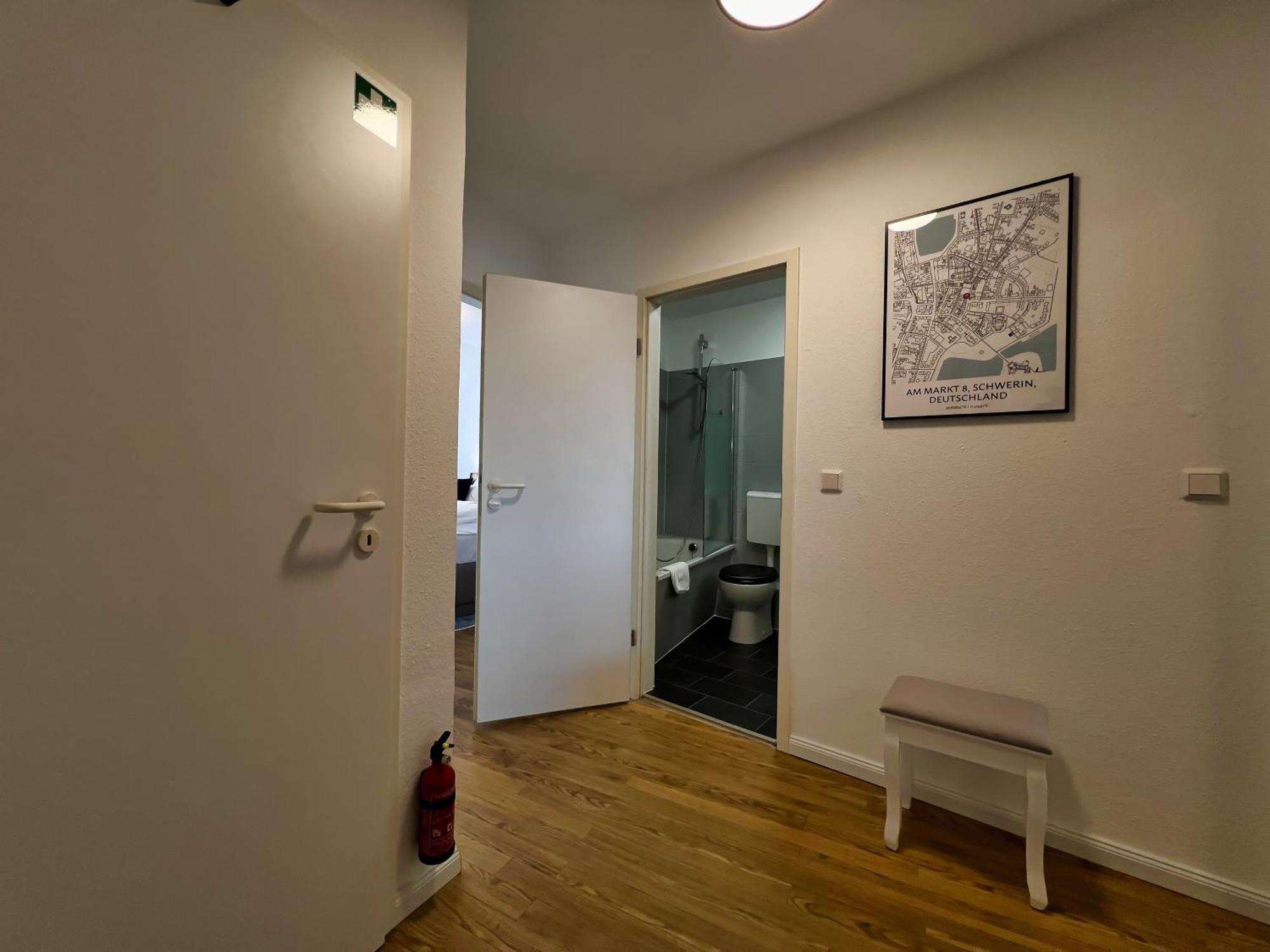Nr 2 Modernes Apartment In Historischer Marktplatzlage 56 Qm # Cosiness Company 22 Schwerin  Exteriér fotografie