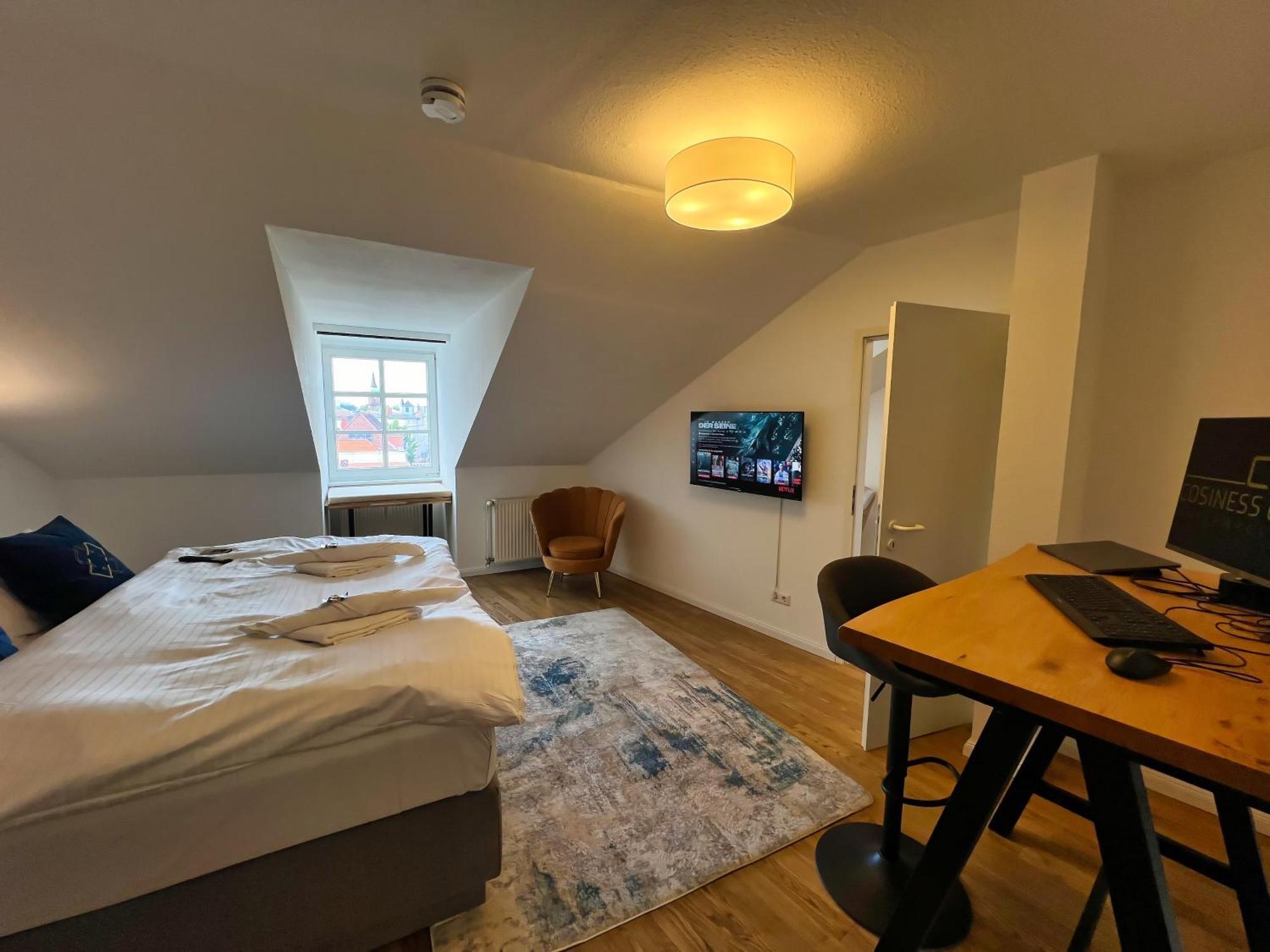 Nr 2 Modernes Apartment In Historischer Marktplatzlage 56 Qm # Cosiness Company 22 Schwerin  Exteriér fotografie