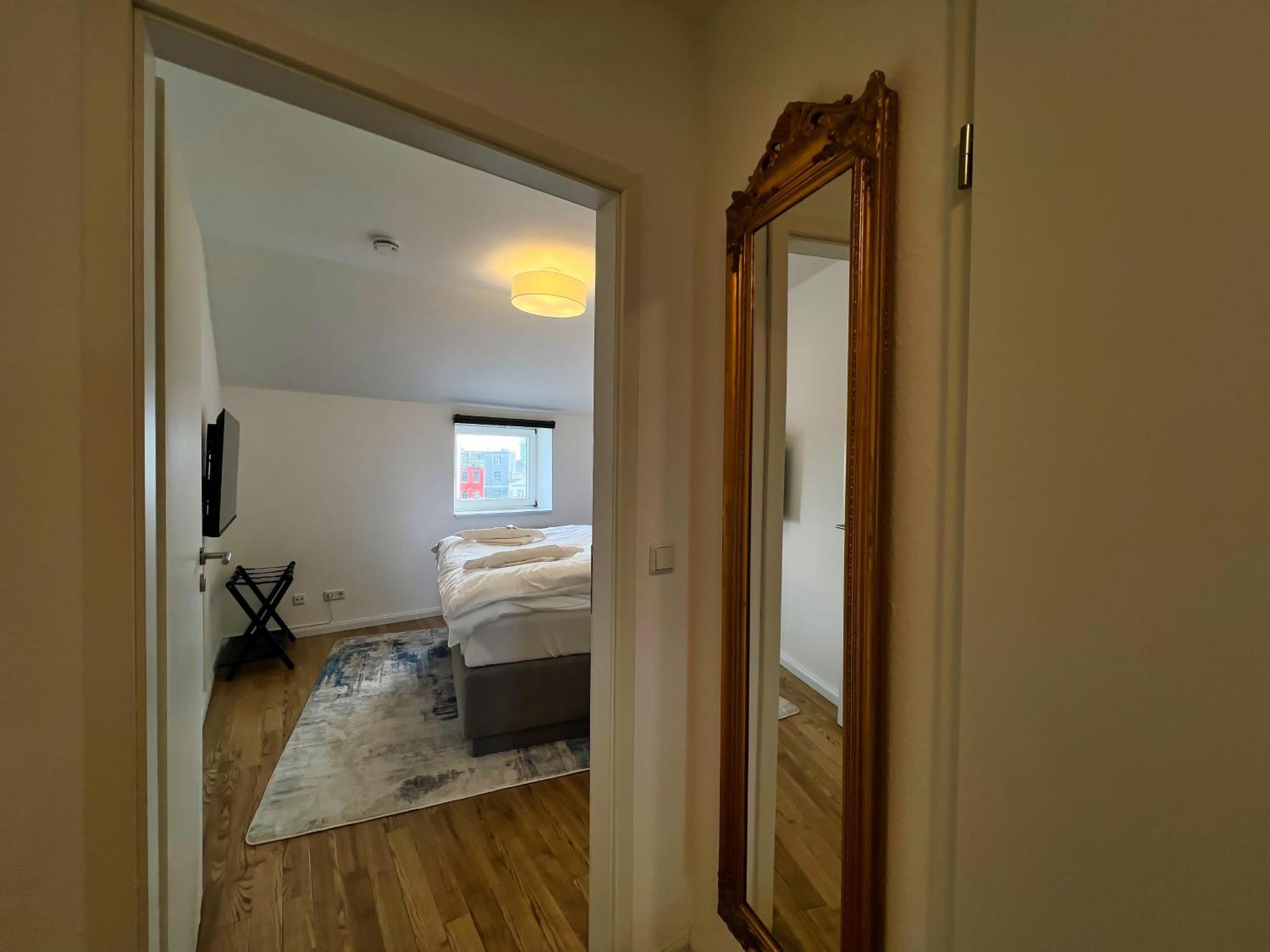 Nr 2 Modernes Apartment In Historischer Marktplatzlage 56 Qm # Cosiness Company 22 Schwerin  Exteriér fotografie