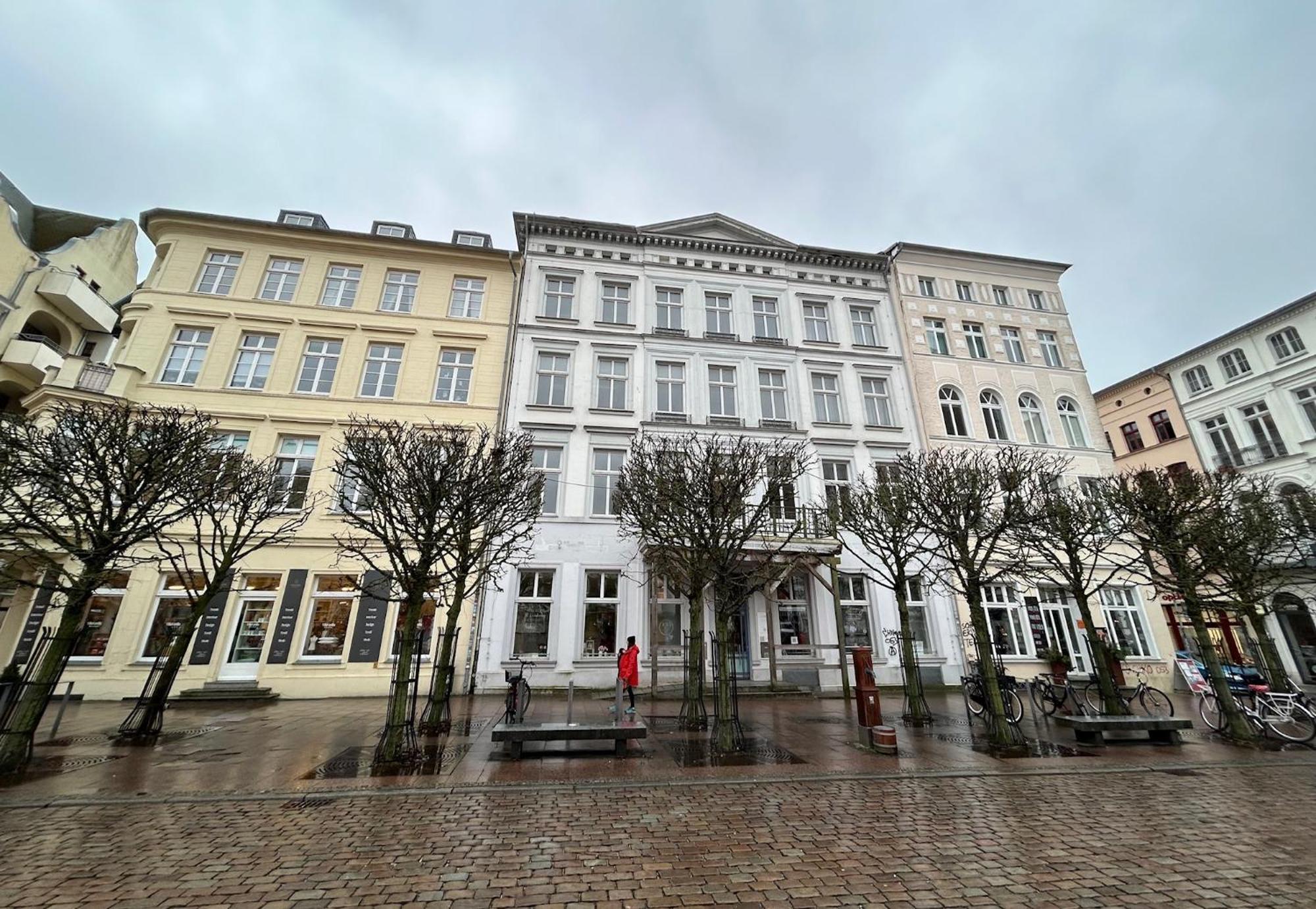 Nr 2 Modernes Apartment In Historischer Marktplatzlage 56 Qm # Cosiness Company 22 Schwerin  Exteriér fotografie